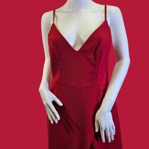 Red Xscape DRESS